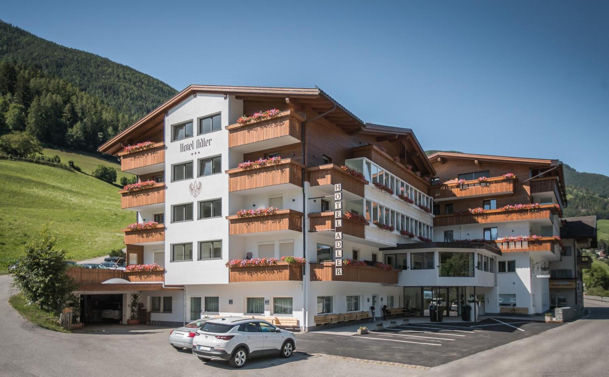 Hotel Adler Ahrntal Esterno foto