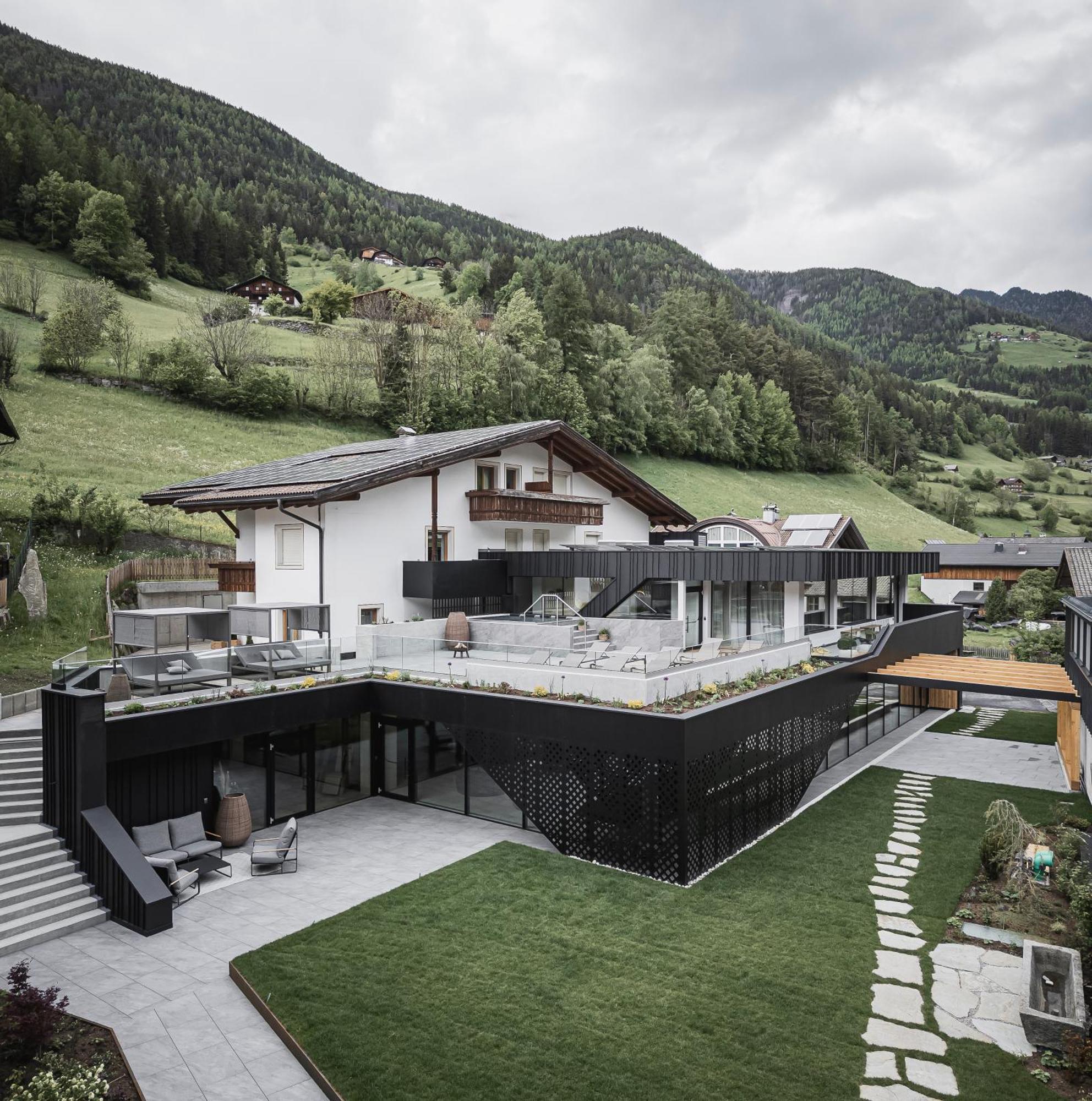 Hotel Adler Ahrntal Esterno foto